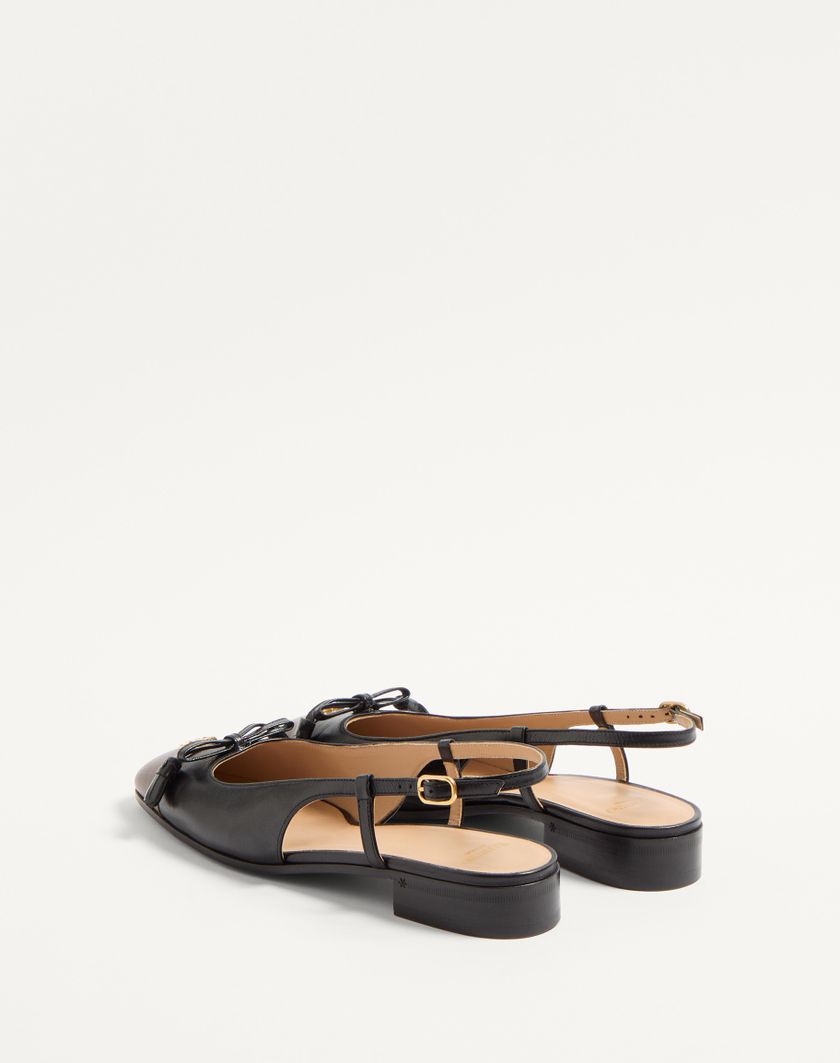 VALET DU ROI KID SLINGBACK BALLERINA 25MMM - Image 7